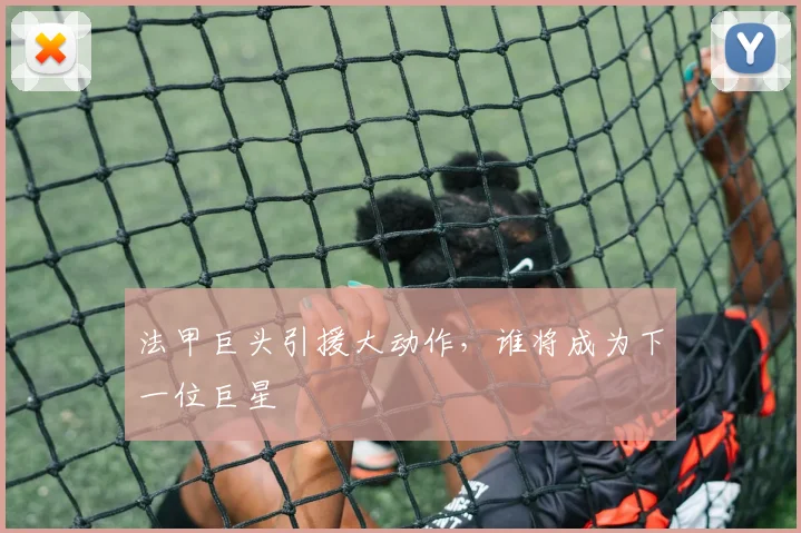 法甲巨头引援大动作，谁将成为下一位巨星